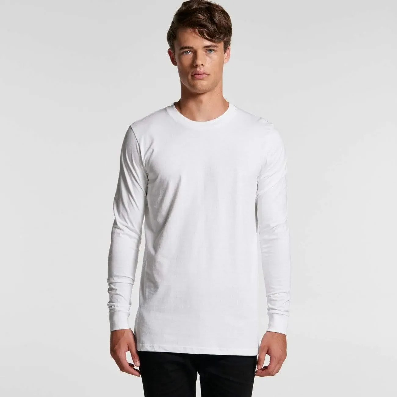 As Colour Men's base L/S tee 5029 Casual Wear As Colour